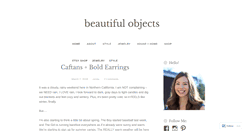 Desktop Screenshot of beautiful-objects.com