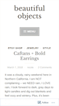 Mobile Screenshot of beautiful-objects.com